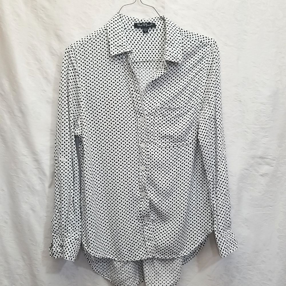 Velvet Heart long sleeve top size S